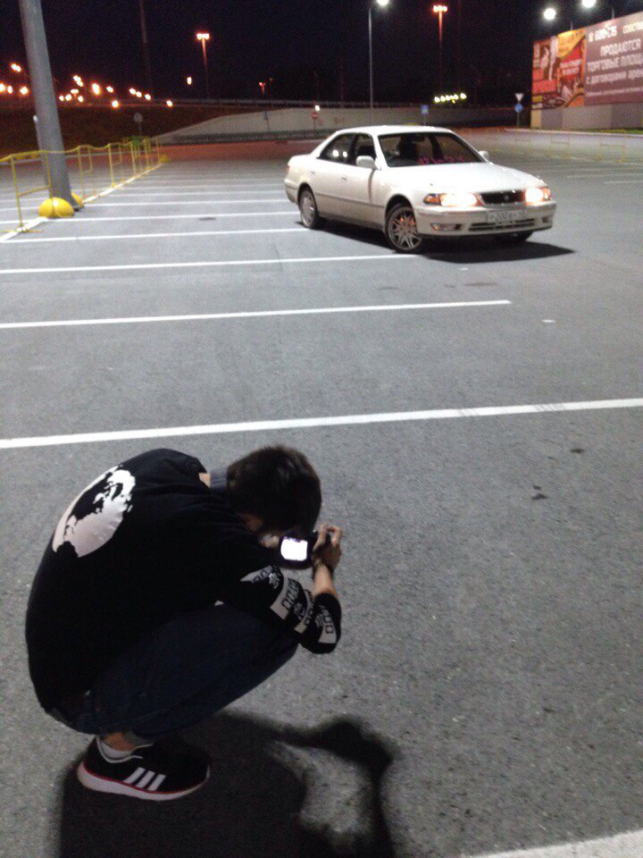 Ревизия тормозов и пробитые свечи — Toyota Mark II (100), 2 л, 1997 ...