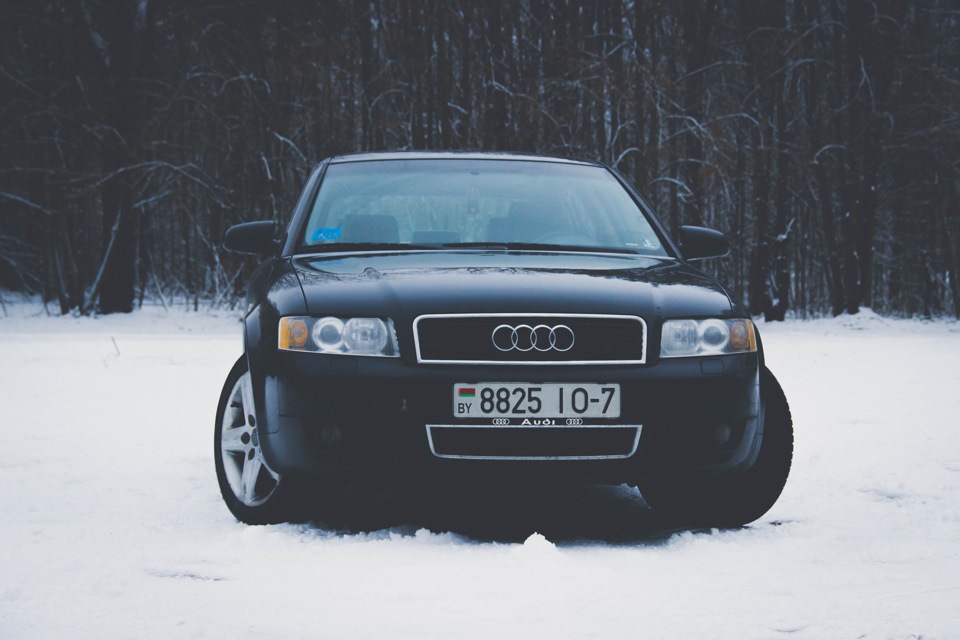 Фото в бортжурнале Audi A4 (B6)