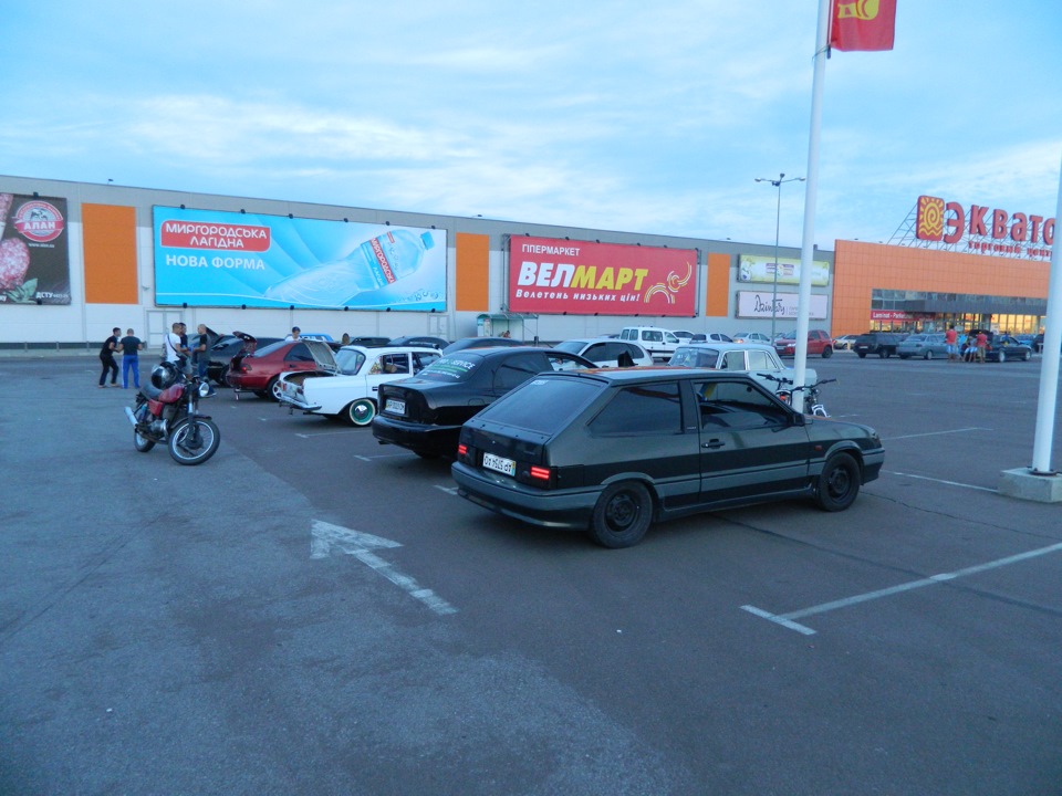 Сходка БПАН Бердянск — Москвич 412, 1,5 л, 1973 года | просто так | DRIVE2