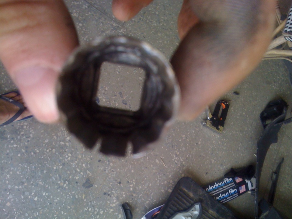 Замена тормозных дисков — диагностика — Nissan Skyline (R33), 2 л ...