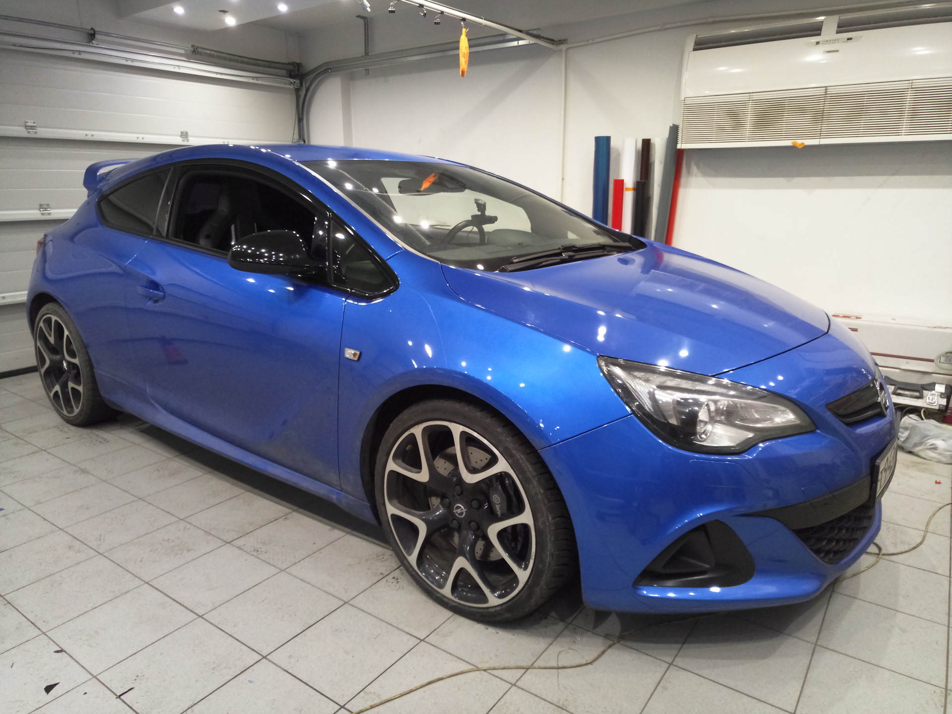 Подвеска Opel Astra j OPC