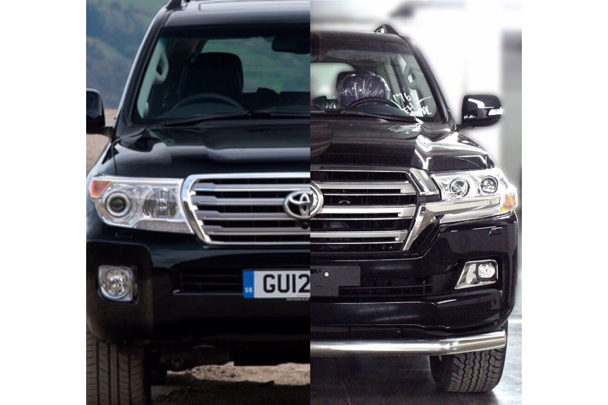 Купить Land Cruiser 2016 Года