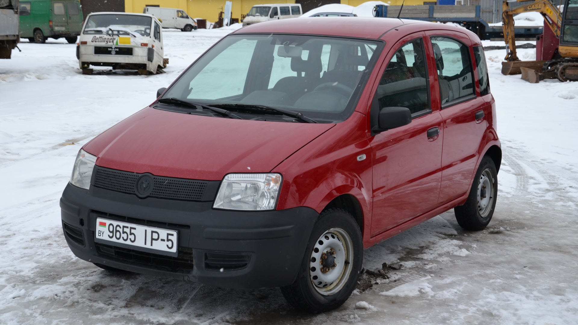 Fiat Panda 153