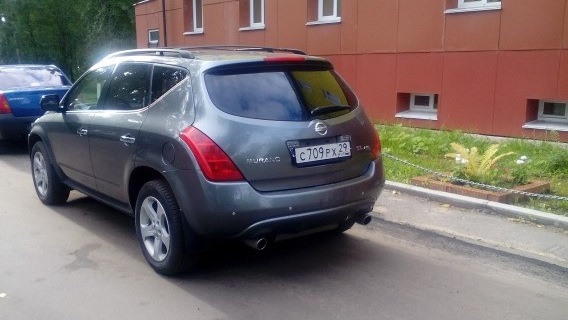 nissan murano mashina otca drive2
