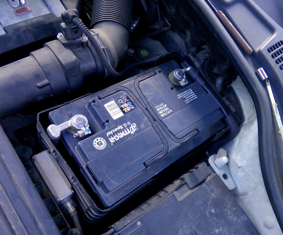 Готово — Skoda Superb Mk2