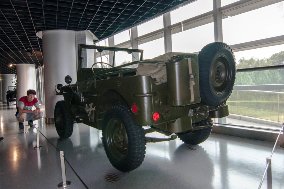 Willys MB Р»РµРЅРґ Р›РёР·