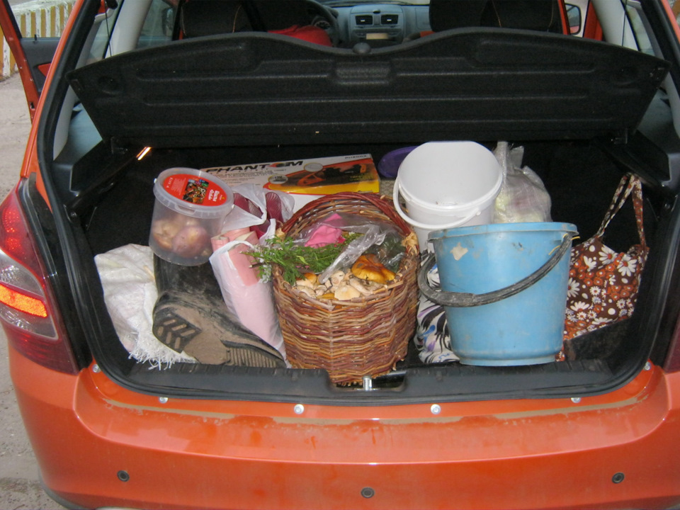 Фото в бортжурнале Lada Kalina Cross