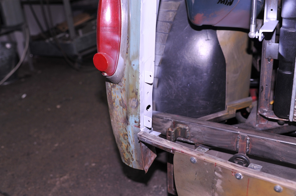 Фото в бортжурнале ЗАЗ 965