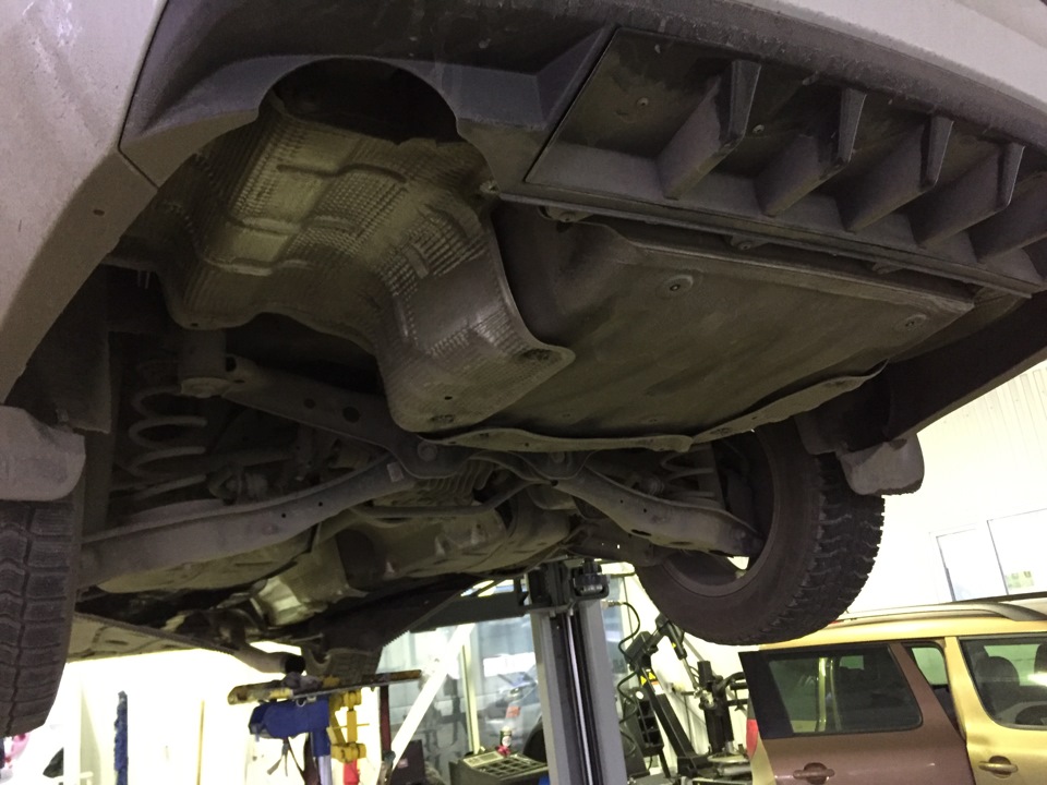 Фото в бортжурнале Skoda Octavia Combi A7 Mk3