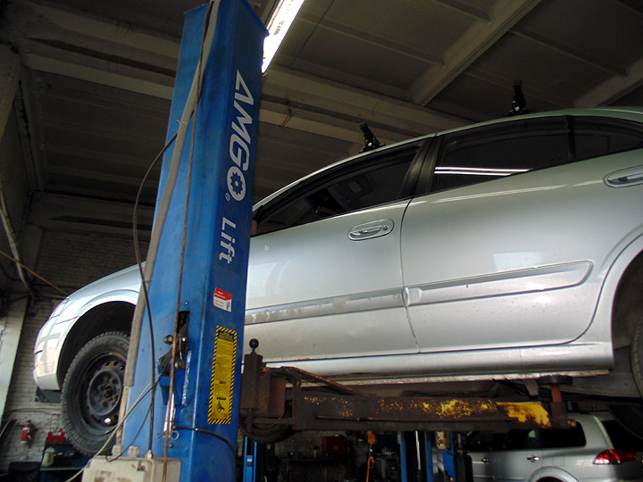 Замена опоры кулисы на моей Nissan Almera — Nissan Almera Classic (B10 ...