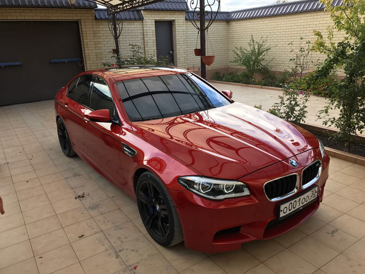 BMW m5 Red