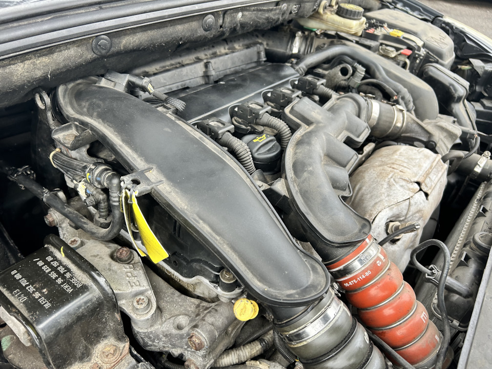 Прокладка клапанной. — Peugeot 408 (1G), 1,6 л, 2013 года | поломка ...