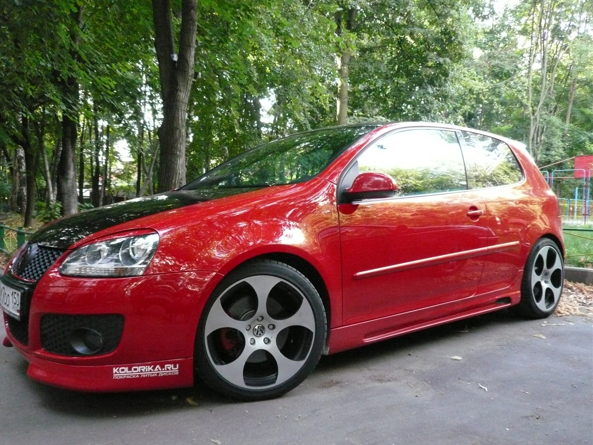 Volkswagen Golf 5 GTI w12