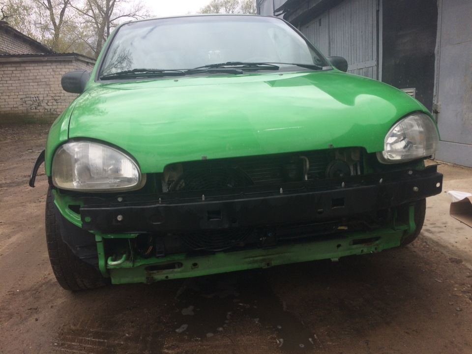 Промывка радиаторов — Opel Corsa B, 1,4 л, 1998 года | плановое ТО | DRIVE2