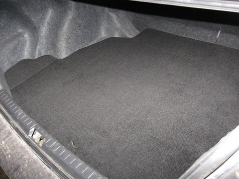 Carpet cover - Toyota Corolla 16 L 2005