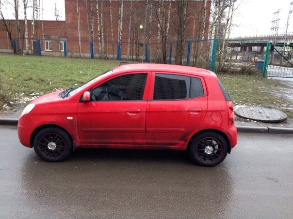 Стало — KIA Picanto (1G)