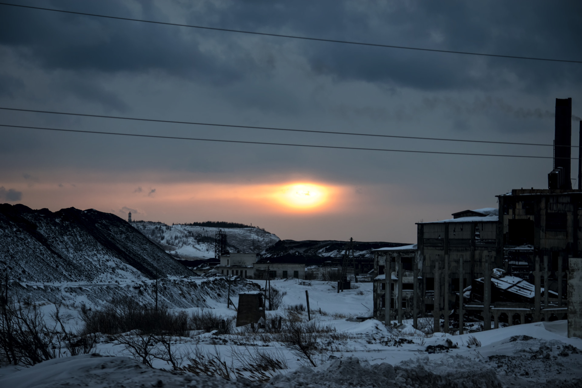 Город углегорск сахалинской области фото