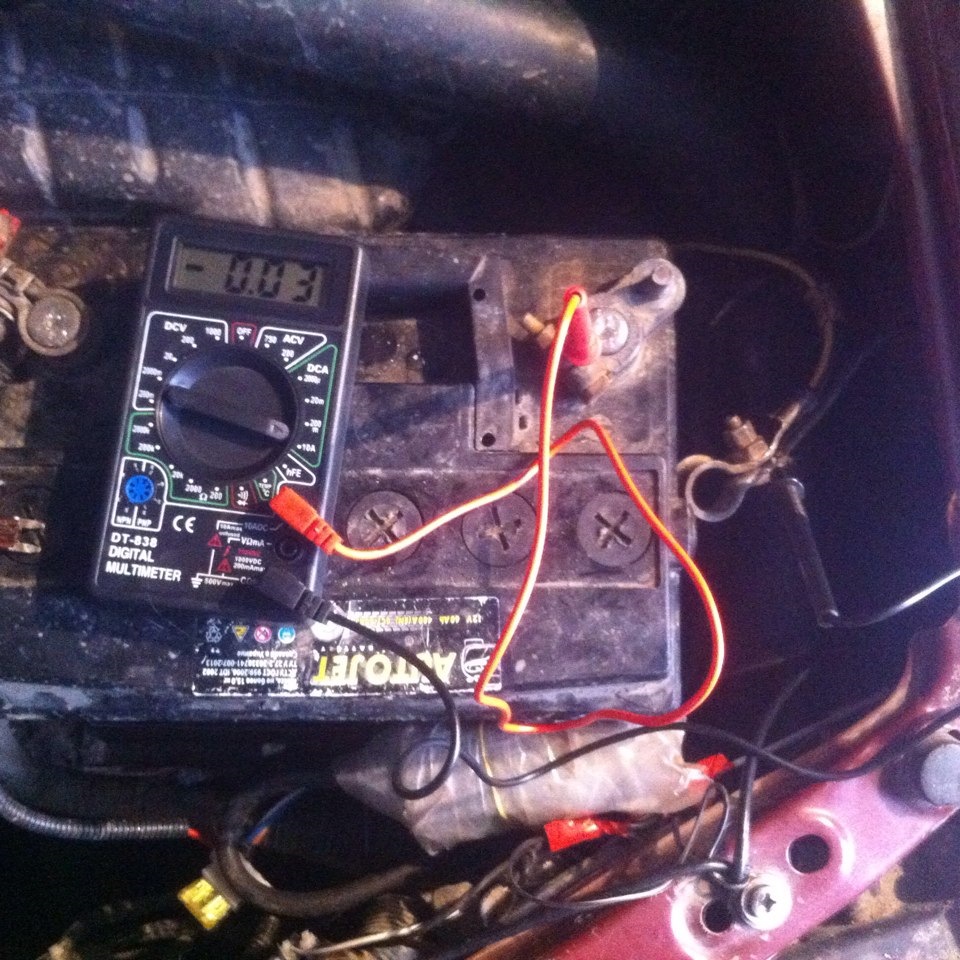 Генератор. Помощь! — Nissan Almera I (N15), 1,6 л, 1996 года | поломка ...