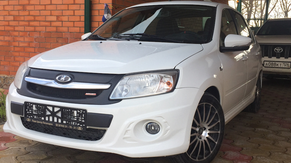 Lada Гранта Спорт 🇷🇺