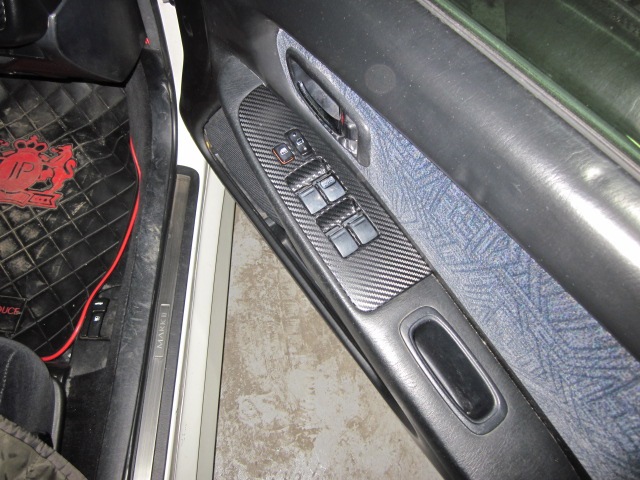 Оклейка пластика салона — Toyota Mark II (100), 2,5 л, 1999 года ...