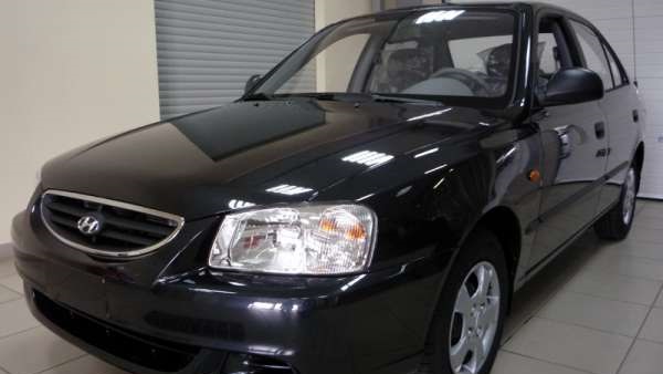 Hyundai Accent (3G) 1.5 бензиновый 2007 | Первая машина на DRIVE2