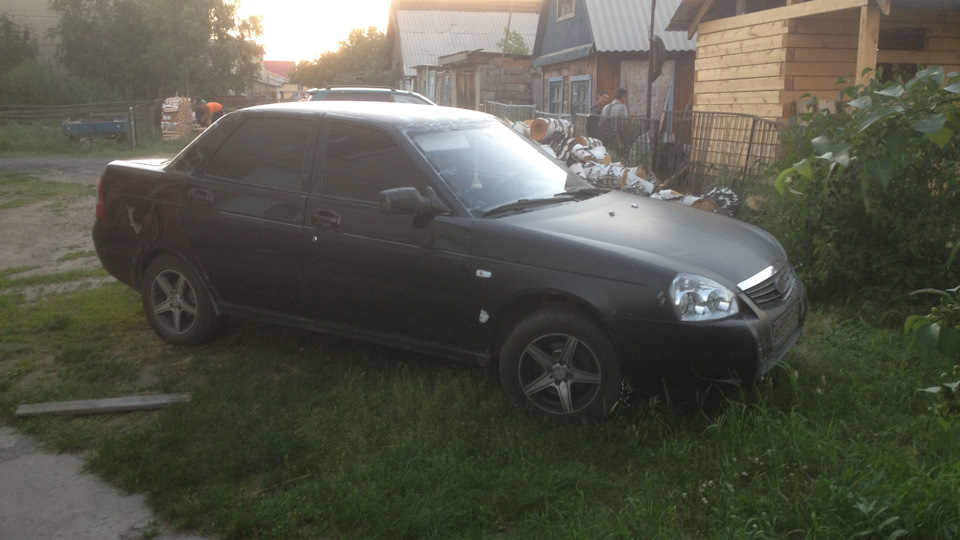 Поменял термостат — LADA Приора седан, 1,6 л., 2008 года | электроника ...