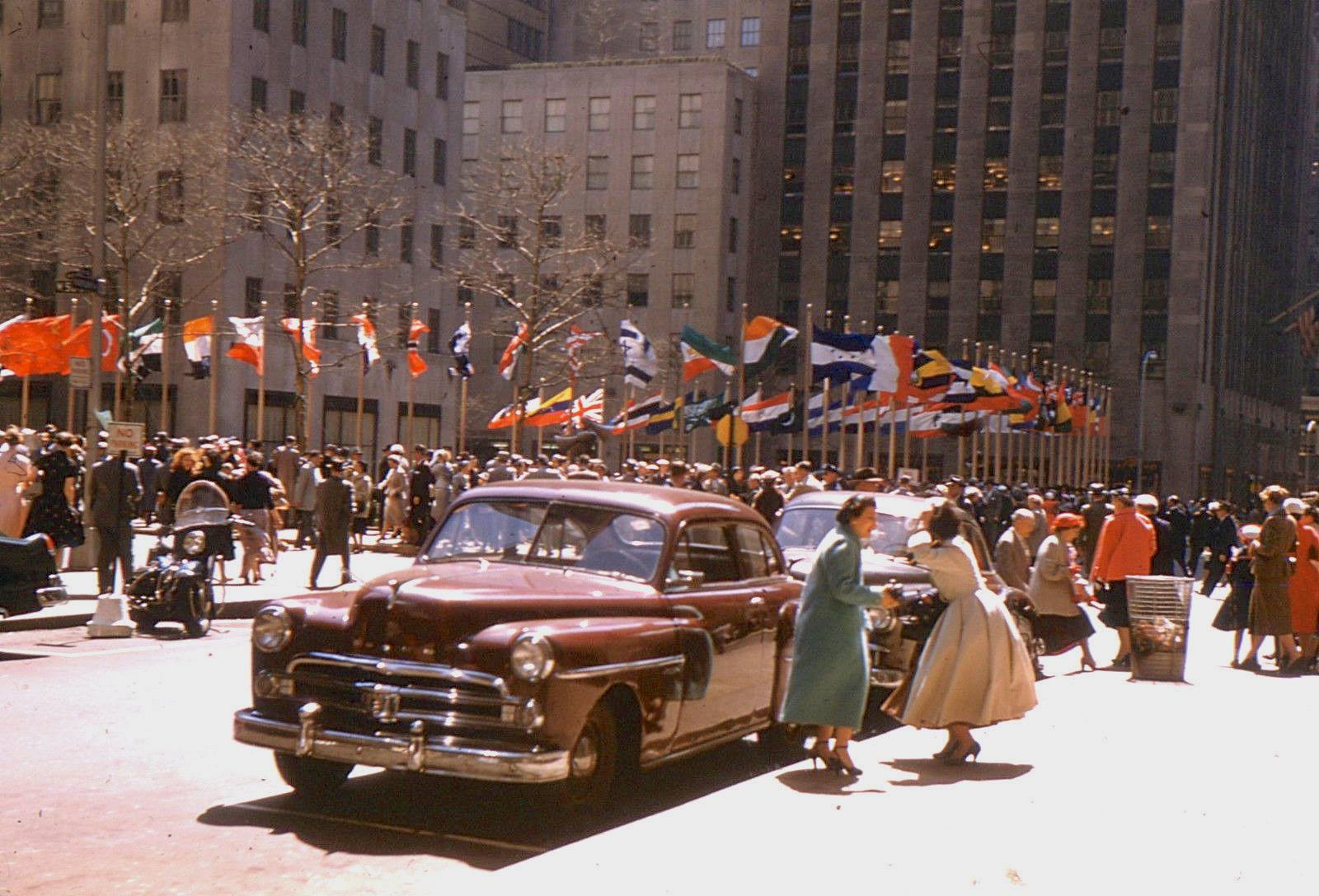 нью йорк в 1950 году