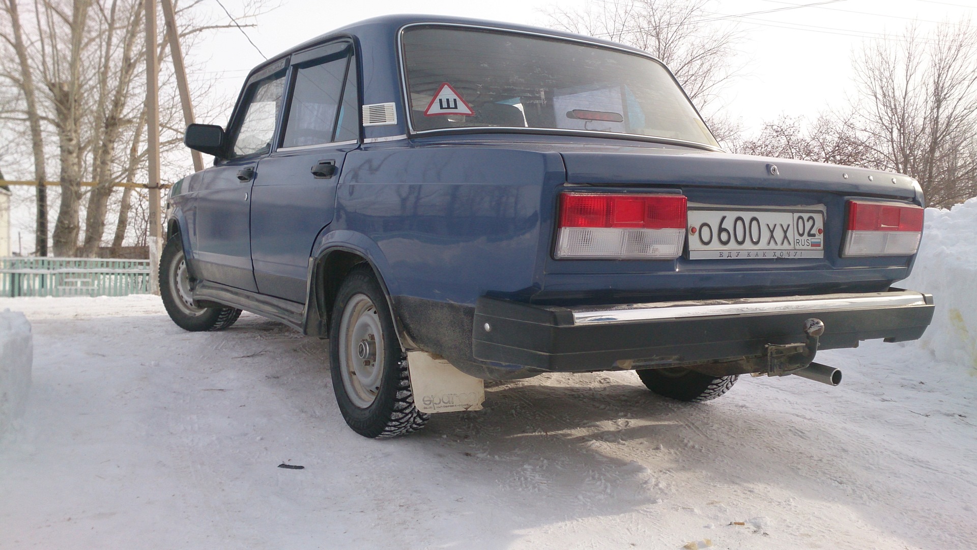 Lada 21074 1.6 бензиновый 2007 | Русский 