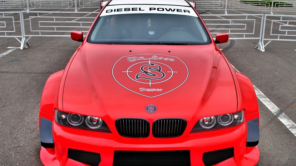 Тюнинг автомобиля BMW 5 серии E39