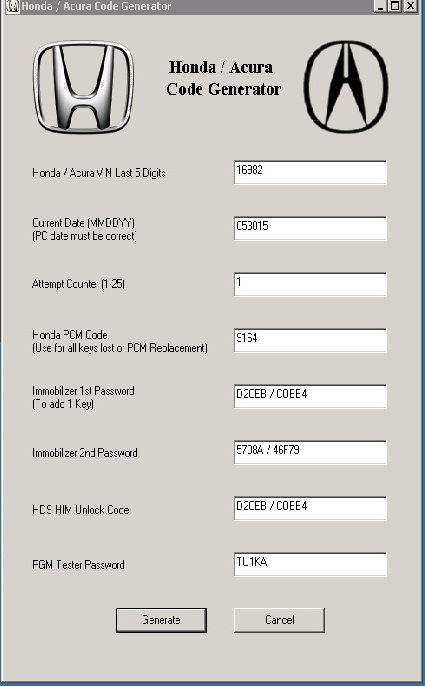 PSA Immo PIN Code Calculator v1.3.9 Free Download