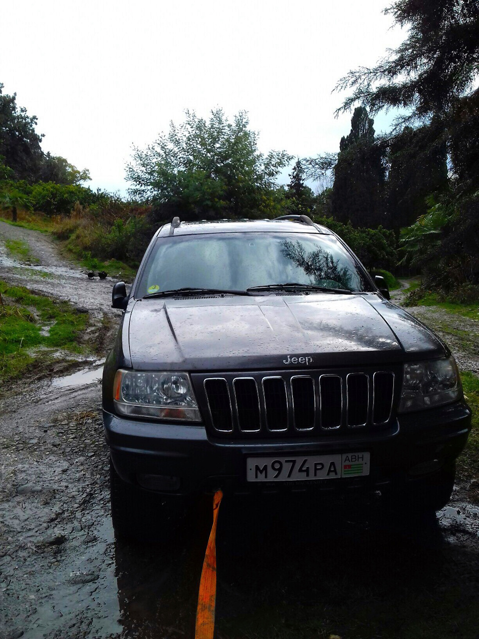 Возвращение — Jeep Grand Cherokee (WJ), 2,7 л, 2004 года | поломка | DRIVE2