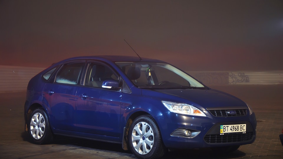 Куплю диски на форд r16-17 — Ford Focus Hatchback II, 1,6 л, 2010 года ...