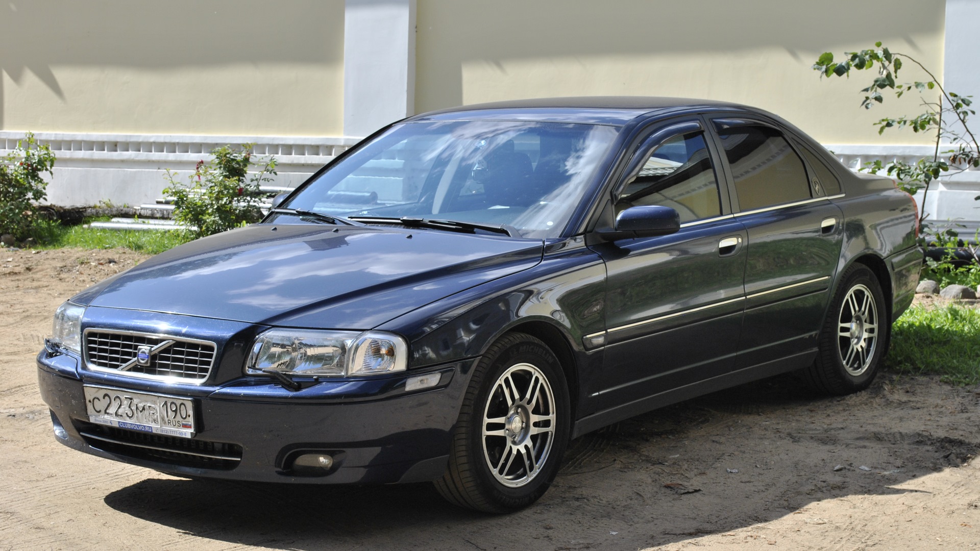 Volvo s80 i