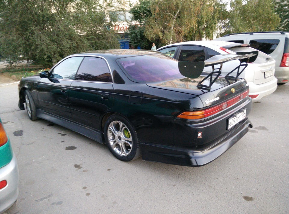 Mark 17. Toyota mark 2 100 r17. 09 1997. 09 1997. Mark 17.