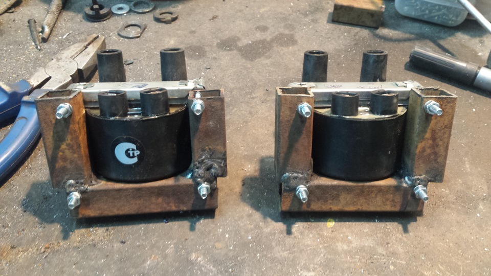 сборка подводного зажигания и установка — УАЗ 31514, 2,5 л, 2000 года ...