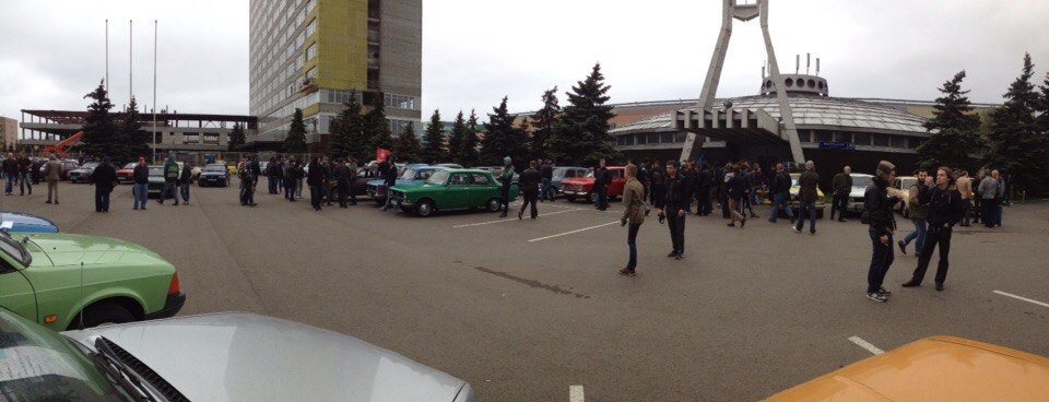 Фото в бортжурнале Москвич 2141