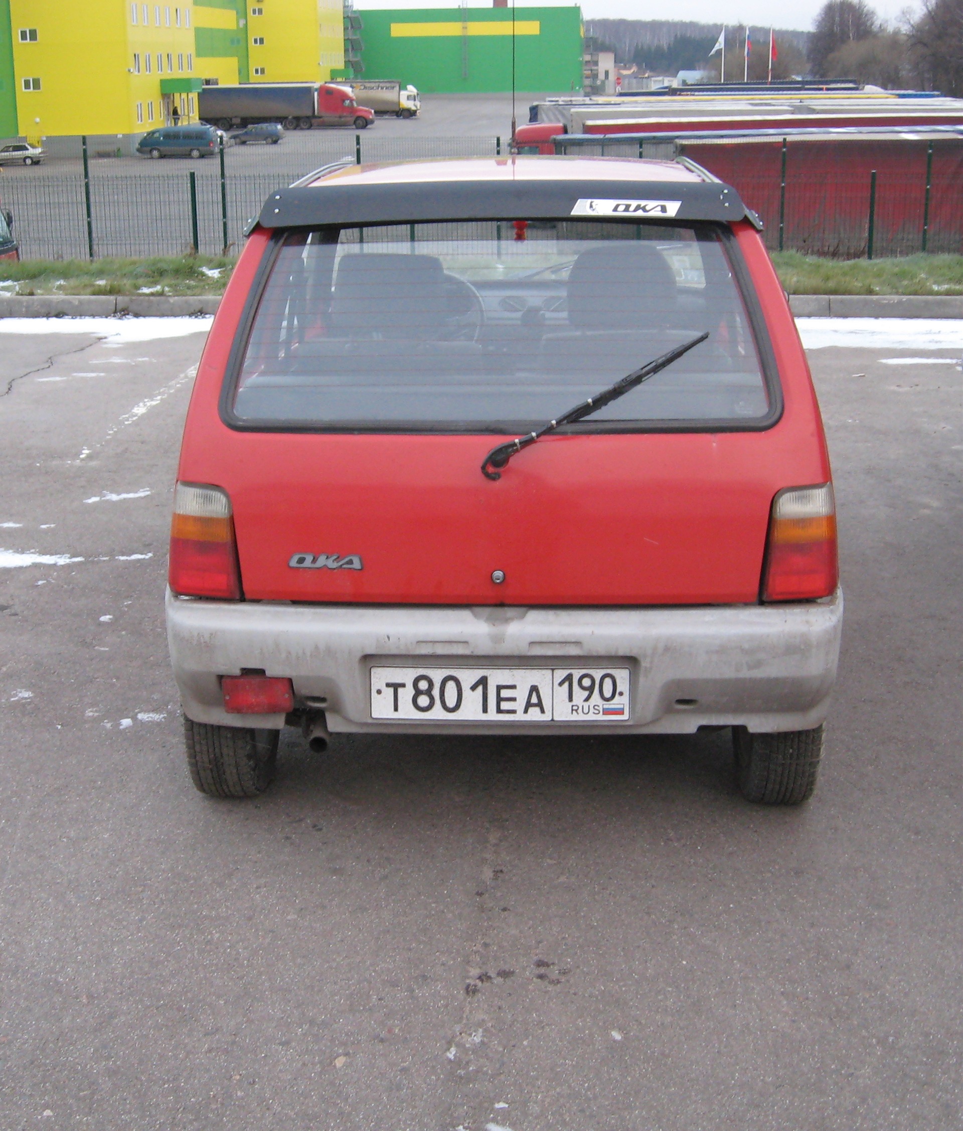 фоточки какули — Lada 1111 Ока, 0,6 л, 1994 года | фотография | DRIVE2