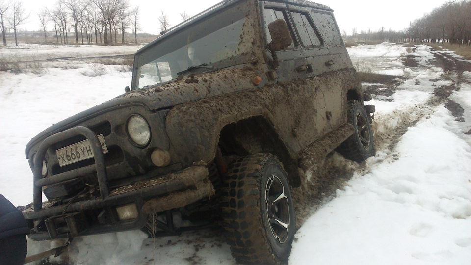 Шум в раздатке — УАЗ 315195 Hunter, 2,2 л, 2007 года | своими руками ...