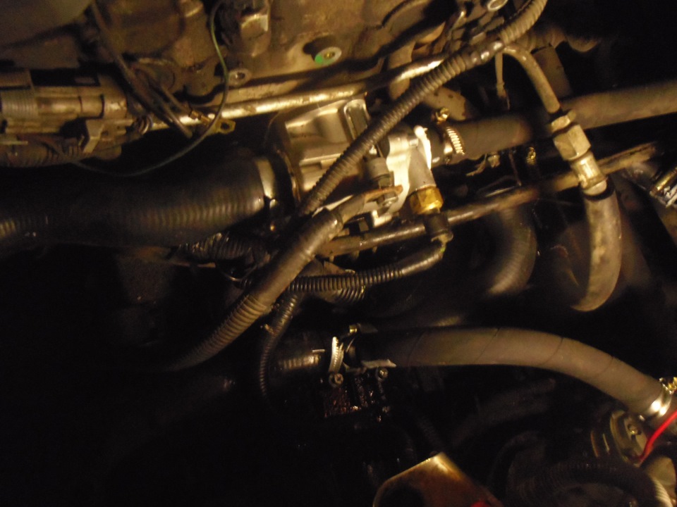 Термостат от Гранты(2190) Ч.2 — Lada Приора седан, 1,6 л, 2011 года ...