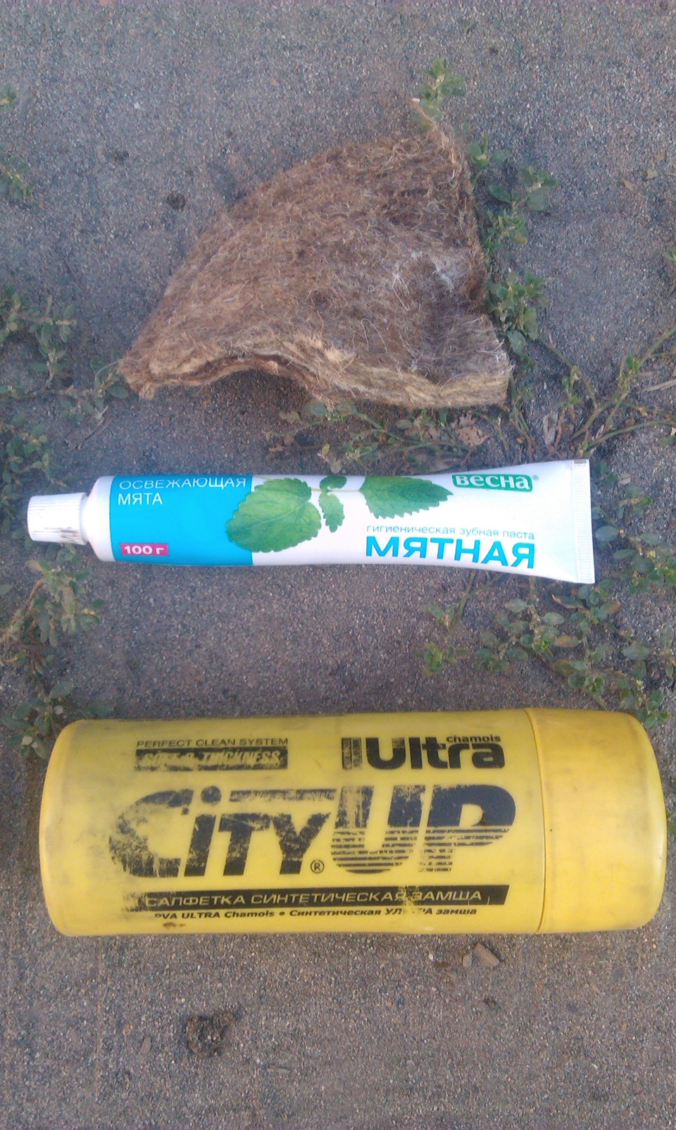 Полировка фар зубной пастой и войлоком)))) — Toyota Corona (T190), 1,8 ...