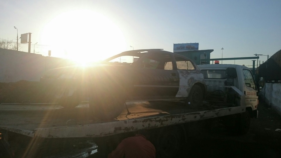 Фото в бортжурнале Honda Civic Hatchback (5G)