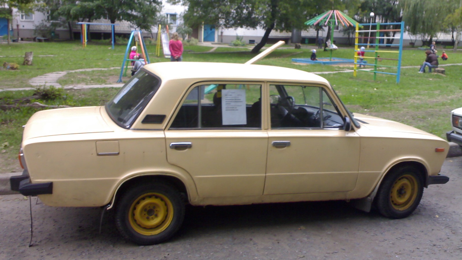 Lada 21063 1.3 бензиновый 1987 | Солнечный Зайчик))) на DRIVE2