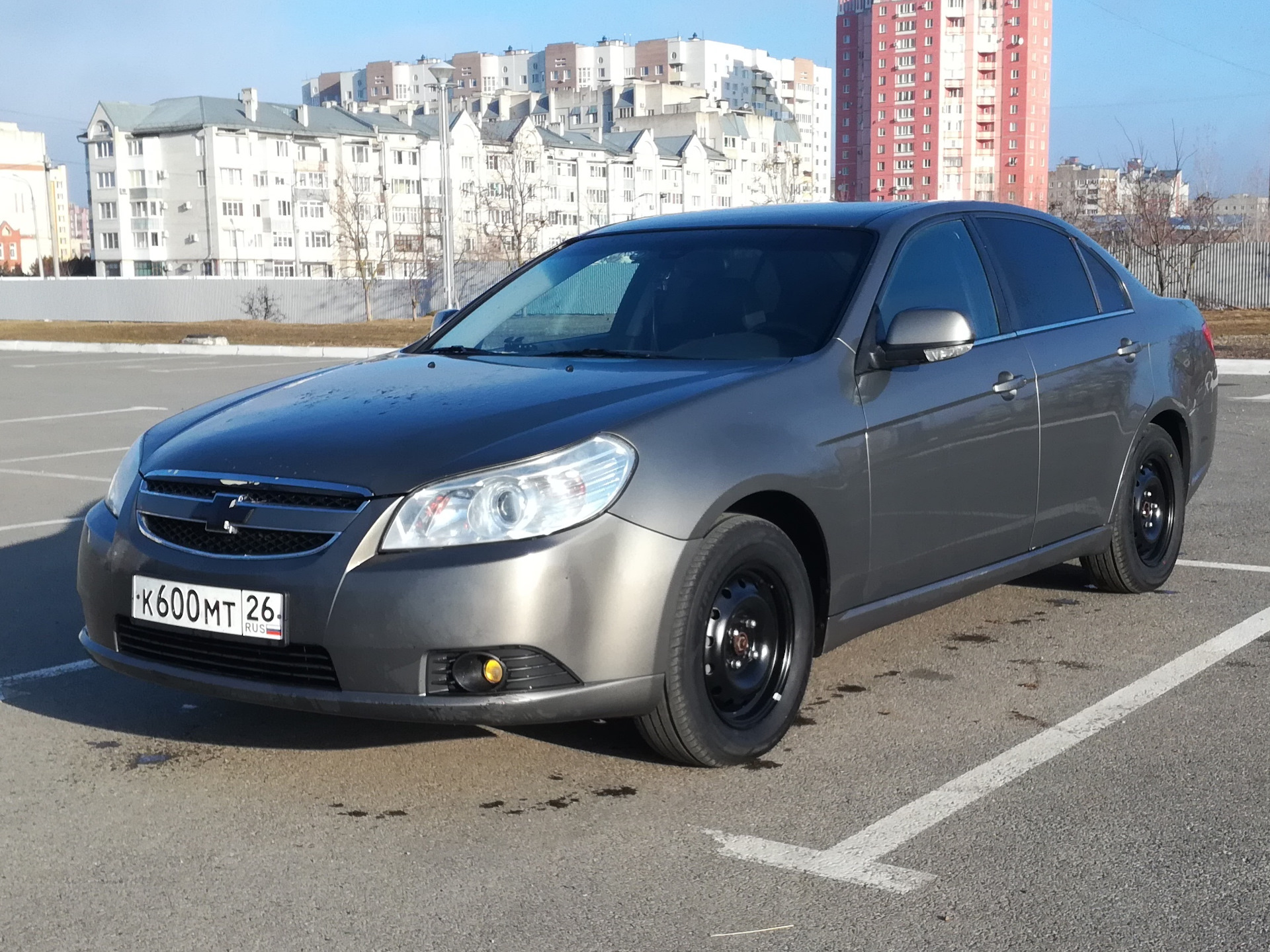 Chevrolet Epica Black