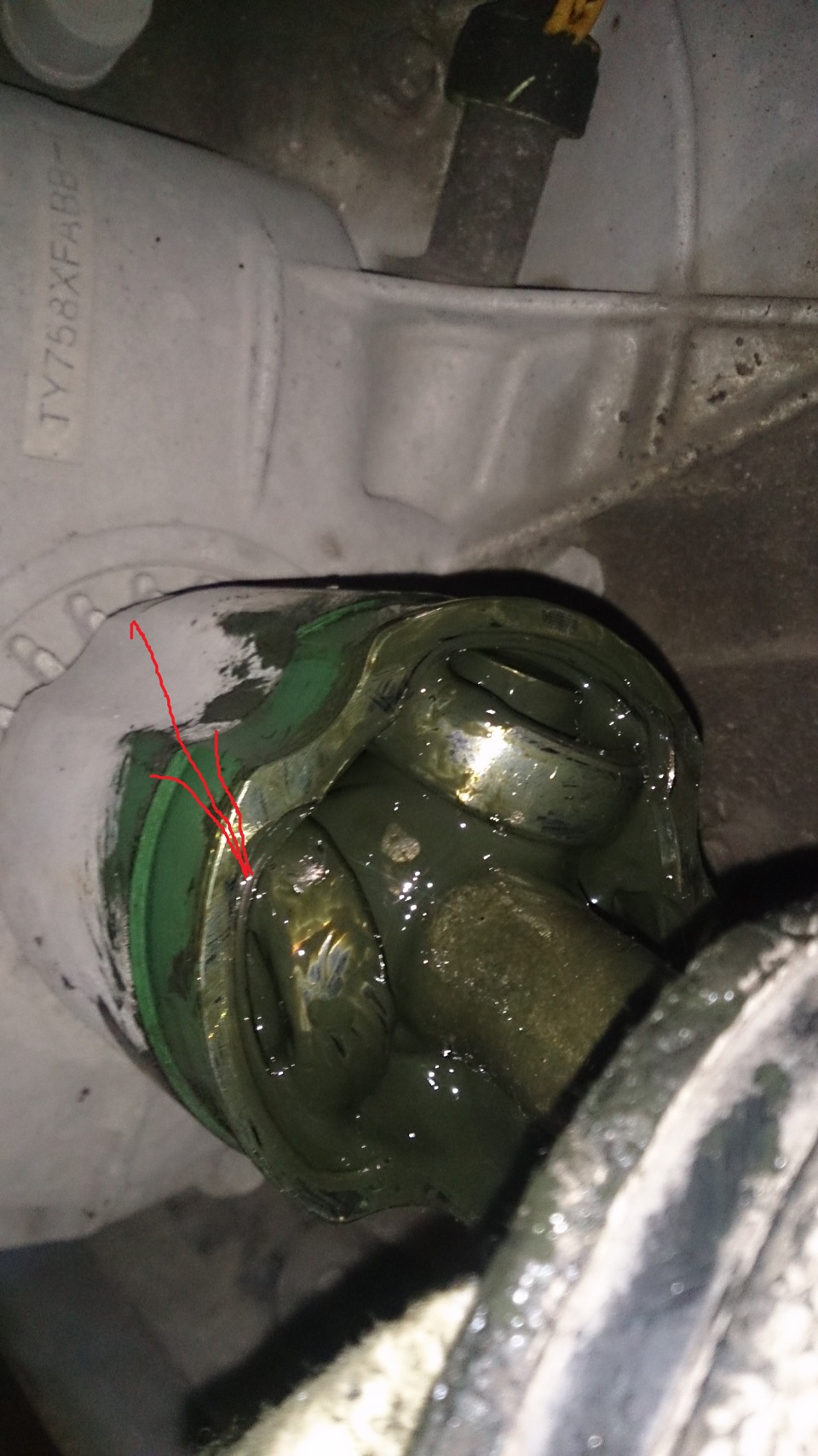 Фото в бортжурнале Subaru Outback (BP)