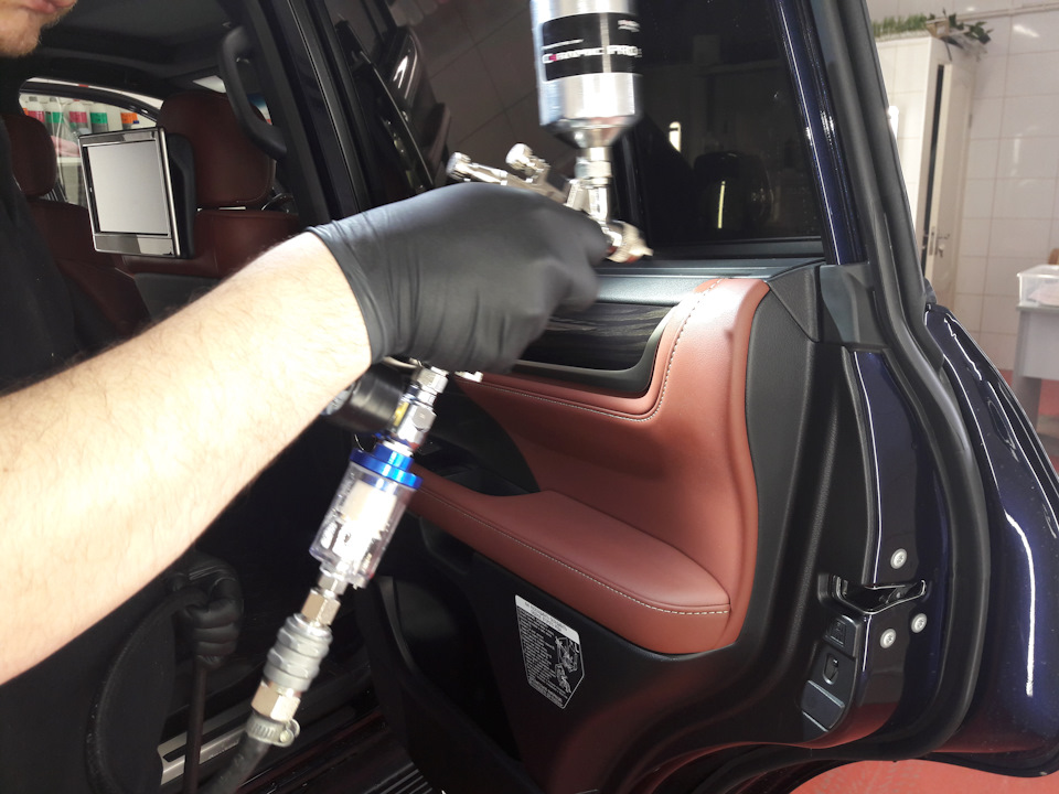 Защита кожаного салона Ceramic Pro Leather — КАРСИКА на DRIVE2