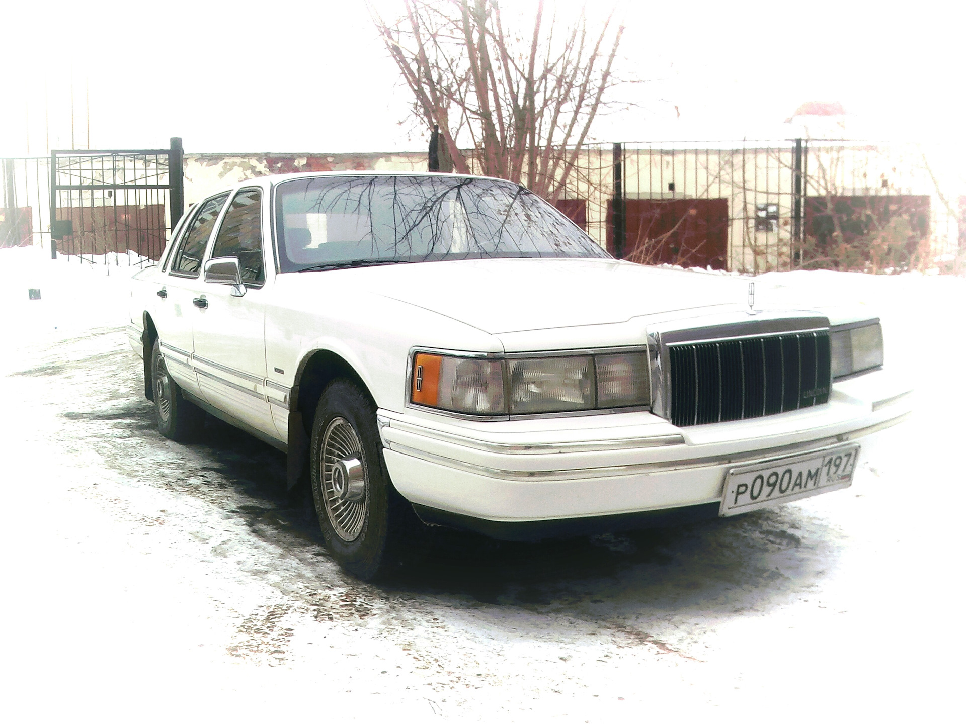 Lincoln Town car 1991