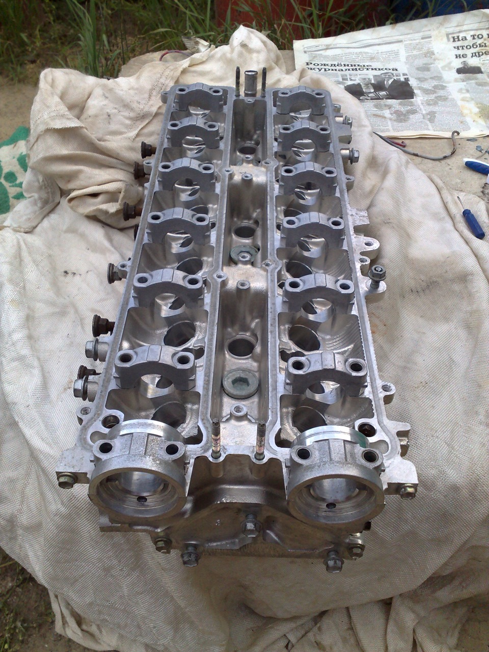 Головка 2. ГБЦ 2jz GTE. Головка блока 2 JZ ge. Головка 2jz ge. ГБЦ 2jz ge VVTI.