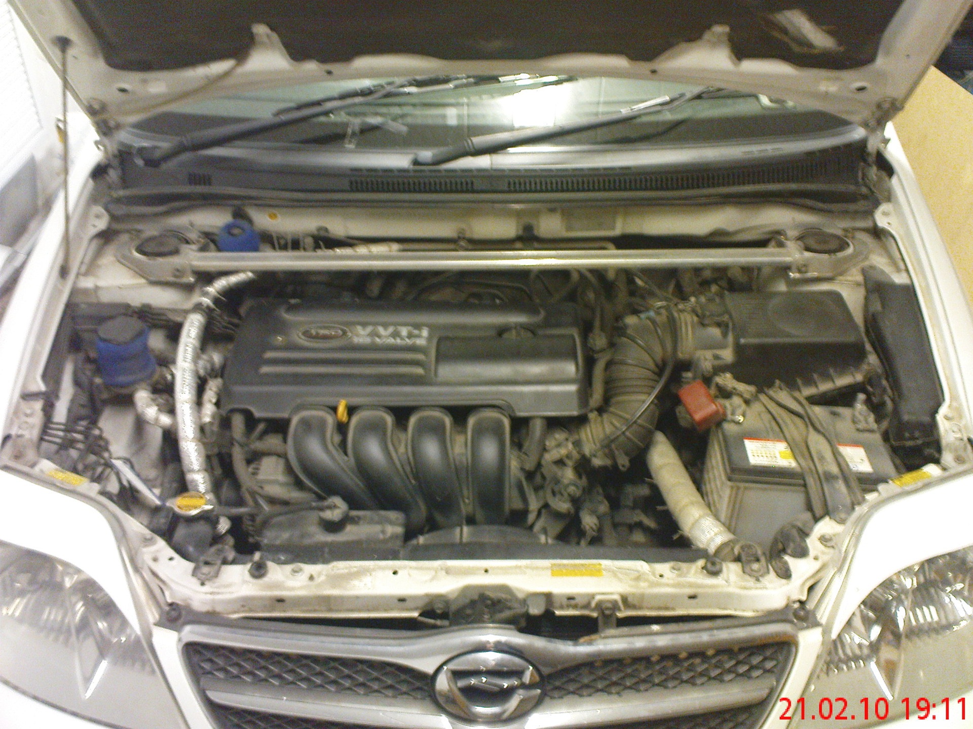 Installation - Toyota Corolla 18 L 2003