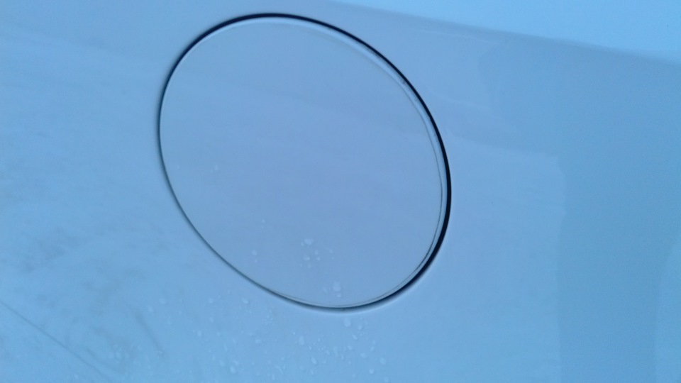 Бронирование капота и порогов пленкой — Volkswagen Polo Sedan, 1,6 л ...