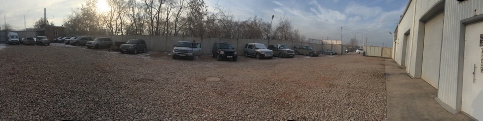 Поездка на автосервис в Красноярск) — Land Rover Range Rover Sport (1G ...